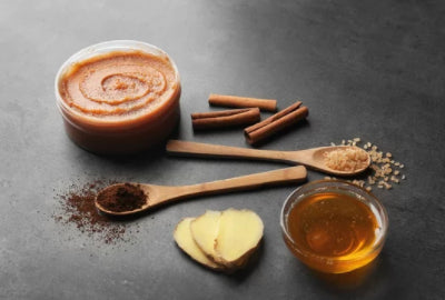 Purifying Ginger Mask | ماسك البشرة لنعومة الاطفال